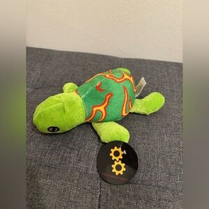 Green Turtle Plush Toy Brand New